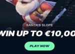 Santa’s Slope at PlayZilla Casino: Win up to 10,000 EUR