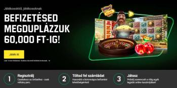 Unibet Kaszinó Üdvözlő Bónusz