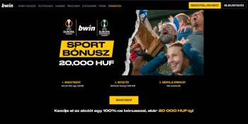 Bwin Sport Üdvözlő Bónusz