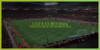 UEFA Euro 2024 országok rangsorolása – Ronaldo és Mbappé