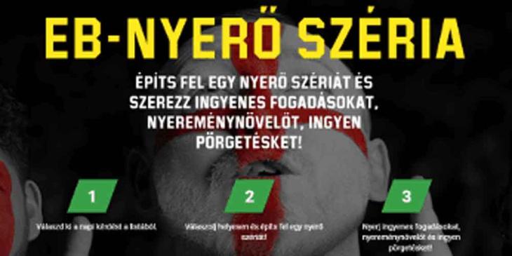 Itt vannak a legjobb Eb fogadási ajánlatok az Unibet jóvoltából