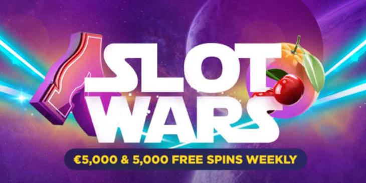 Heti Pénz Nyeremény A BitStarz Slot Wars promóciójával