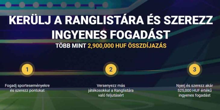 Nyerj Ingyenes Fogadást és Játsz A 20Bet Fogadók Tornáján