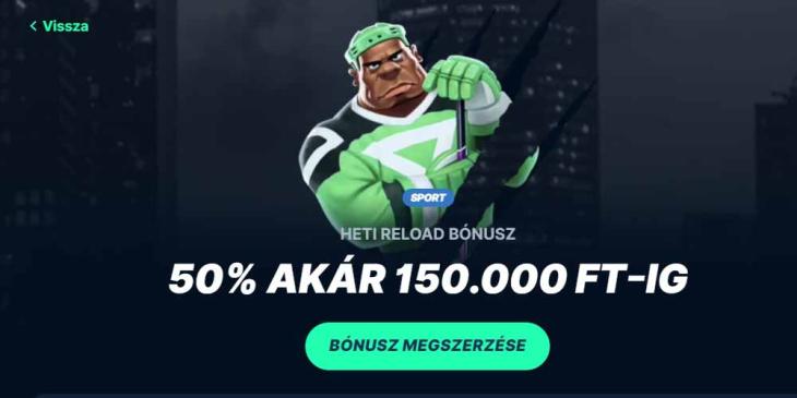 Playzilla heti újratöltés – 150,000 HUF