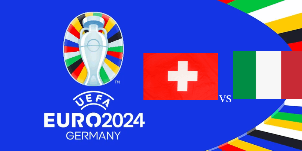 EURO 2024: Legjobb Svájc vs Olasz fogadások