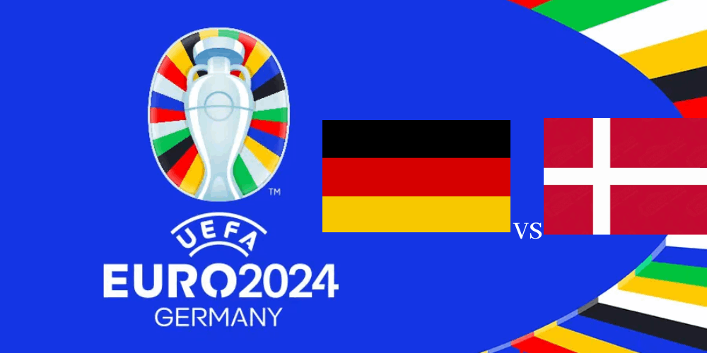 EURO 2024: Legjobb Németország vs Dánia fogadások