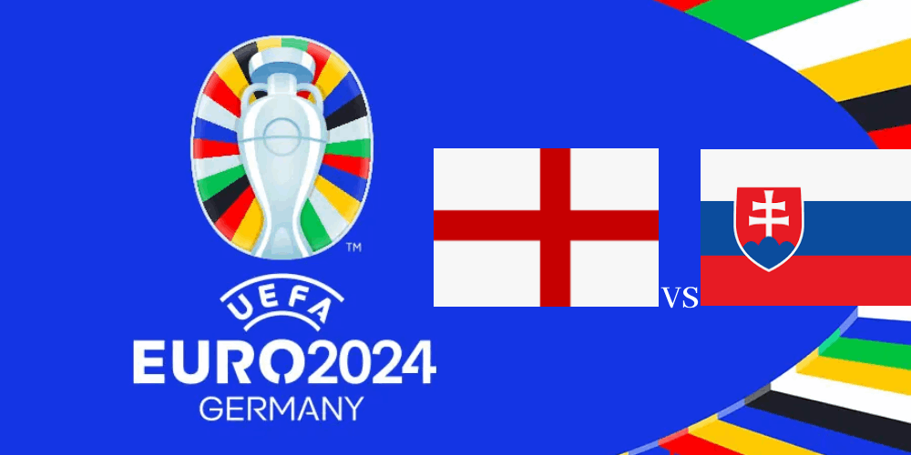 EURO 2024: legjobb Anglia vs Szlovákia fogadások