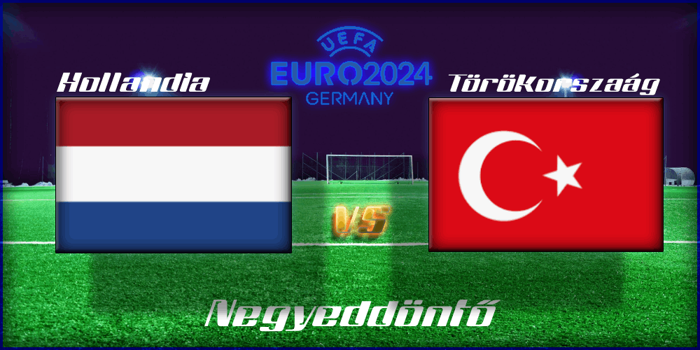 EURO 2024: Legjobb Hollandia vs Törökország fogadási szorzók