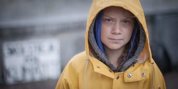 A környezetvédelem fontosságára hívja fel a figyelmet Greta Thunberg