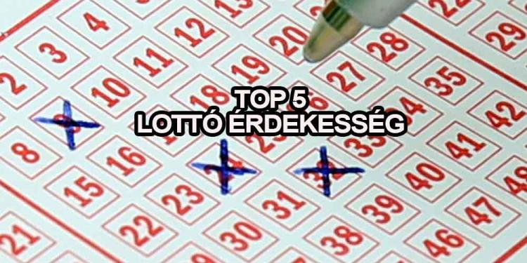 Az 5 legszórakoztatóbb érdekesség a lottóról, amin Te is meg fogsz lepődni!