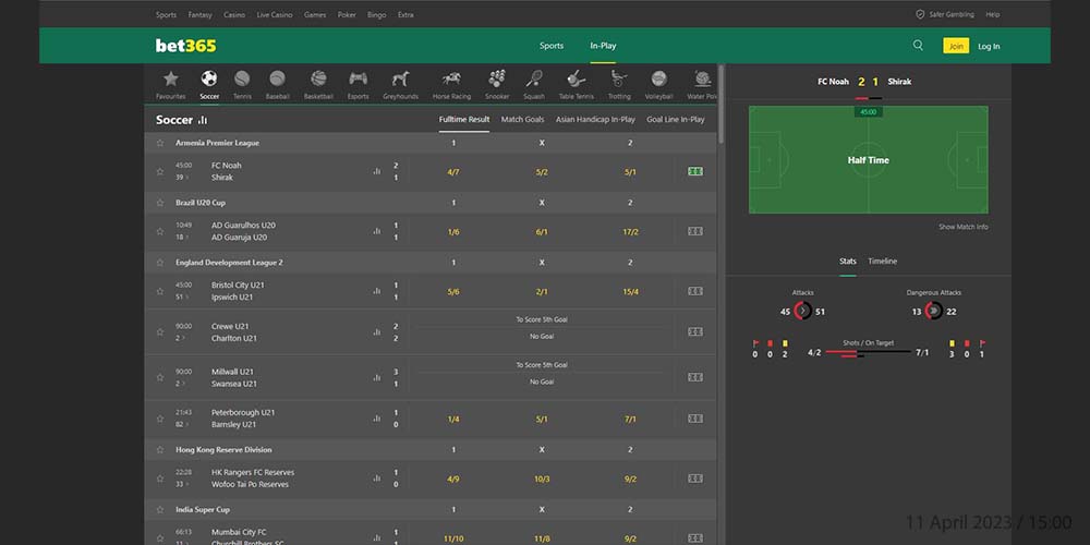 bet365 sportsbook review