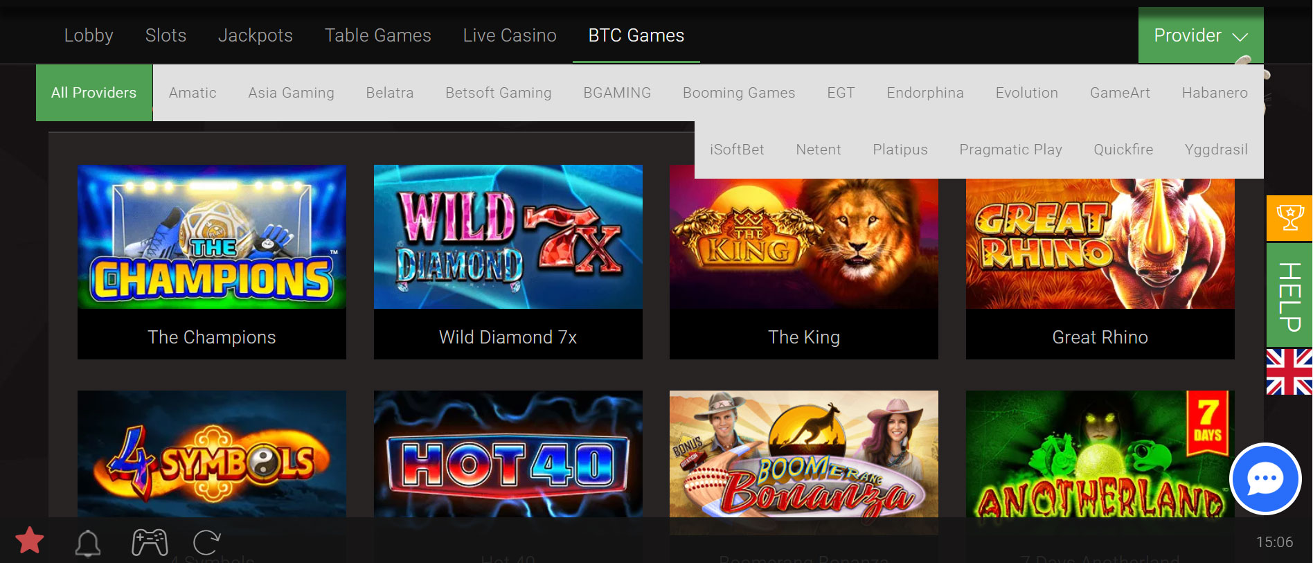 Bitcoin games at BitStarz Casino