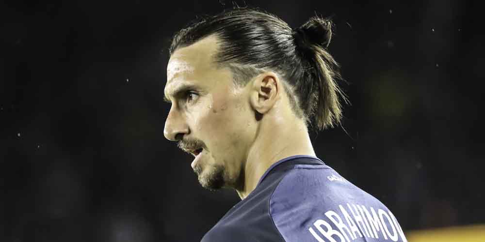 Zlatan copying Haaland?! Ibrahimovic takes inspiration from Man City star  with new hairstyle as he continues injury recovery | Goal.com