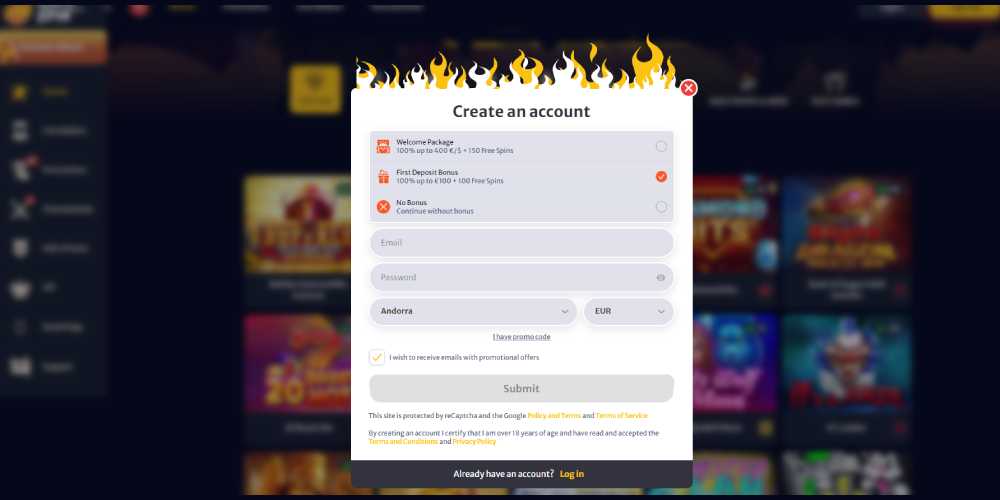 hellspin casino registration