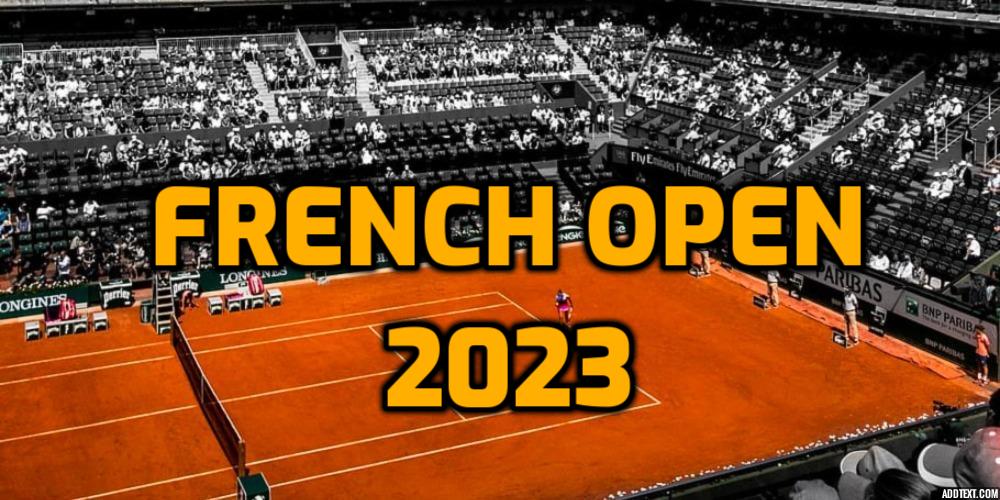 2023 French Open Odds GamingZion