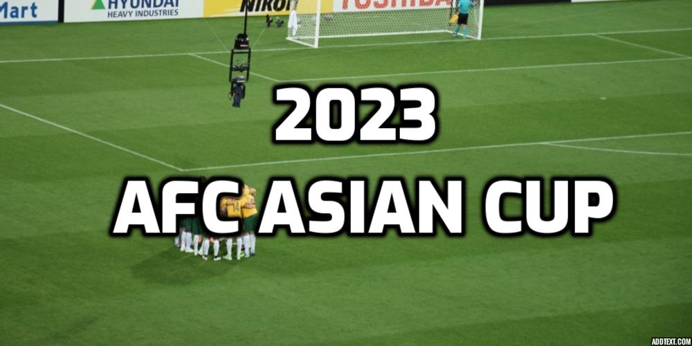 2023 AFC Asian Cup Predictions How to Bet GamingZion