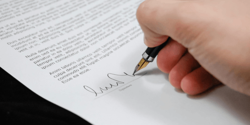 legal agreements