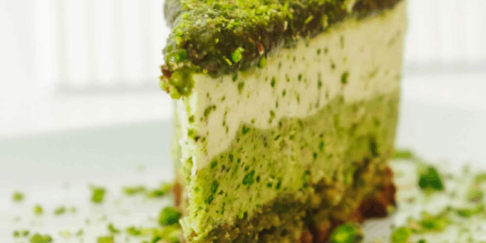 Green dirt cake ideas