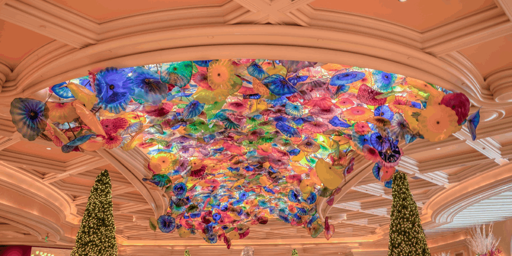 Greatest Bellagio ceiling