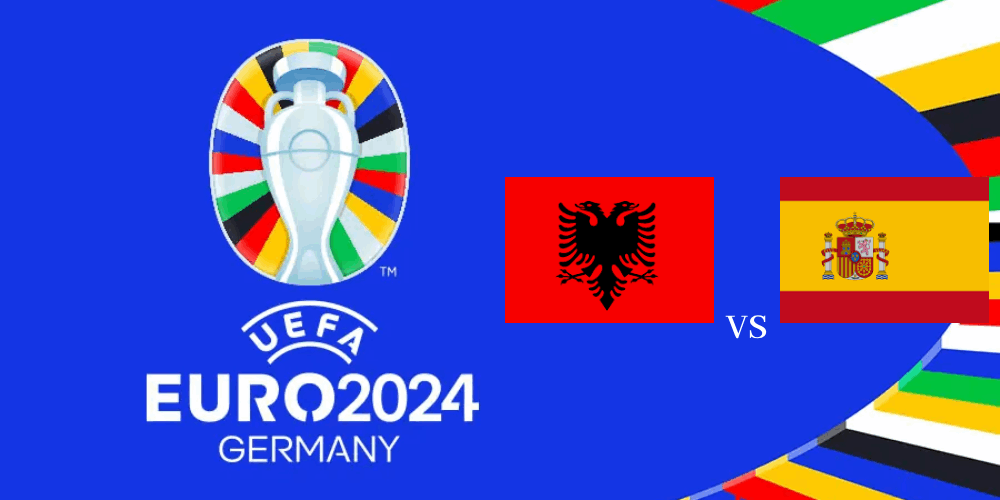EURO 2024: Best Albania vs Spain Betting Odds