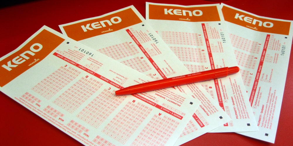 best keno bets