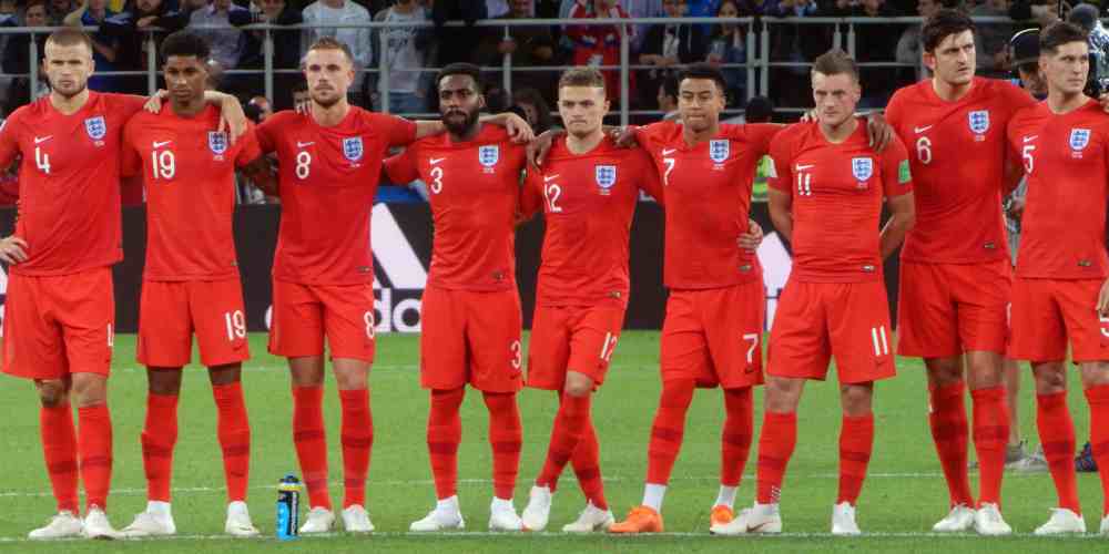 england national football team in 2018 fifa world cup round of 16