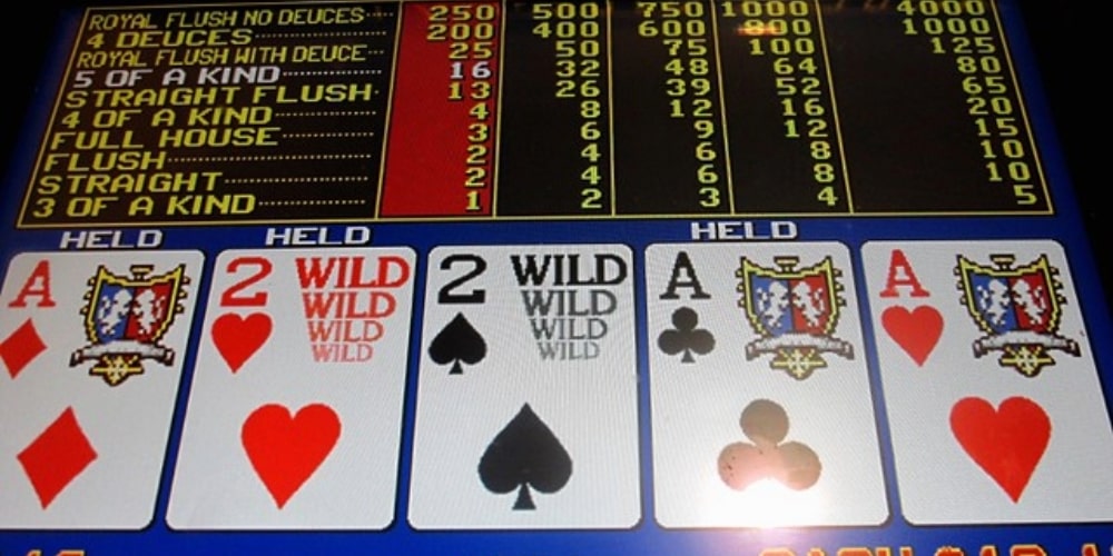 online video poker mistakes