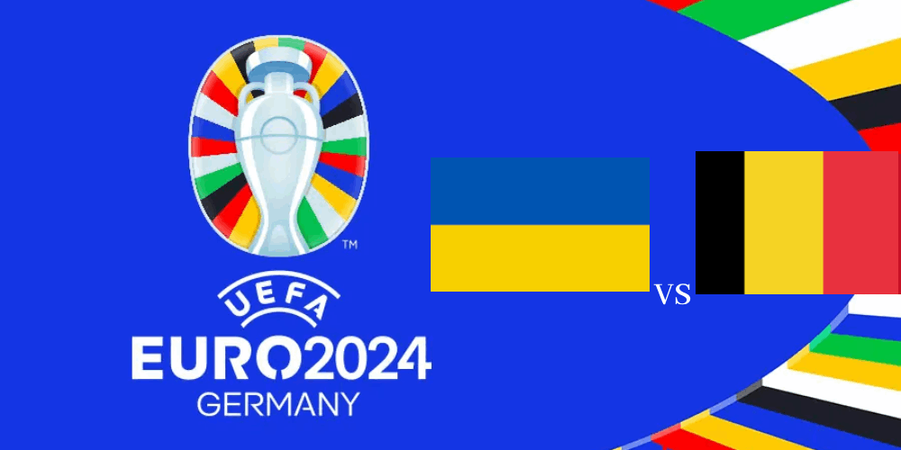 EURO 2024: Best Ukraine vs Belgium Betting Odds