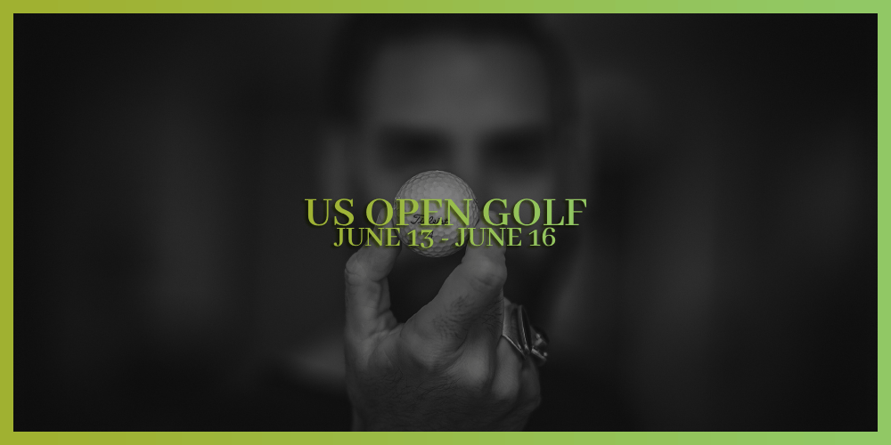 US open golf event