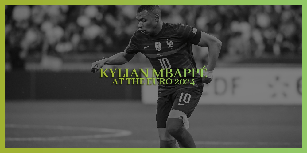 Kyllian Mbappé at Euro 2024 bet