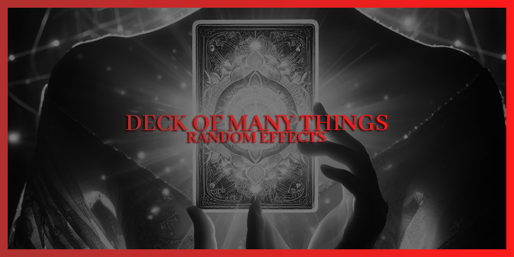 Deck of many things