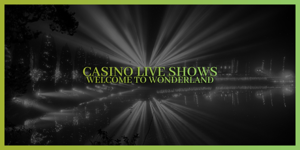 casino live shows