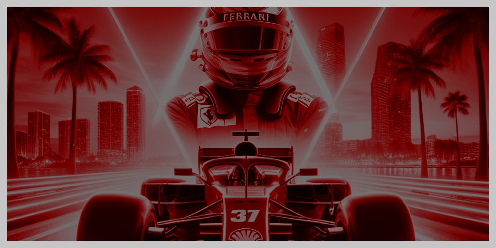 F1 Ferrari Hamilton