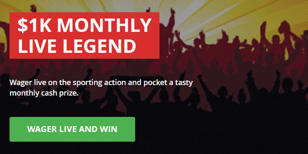 Monthly Cash Prizes at Everygame Sportsbook: Win Up to $400