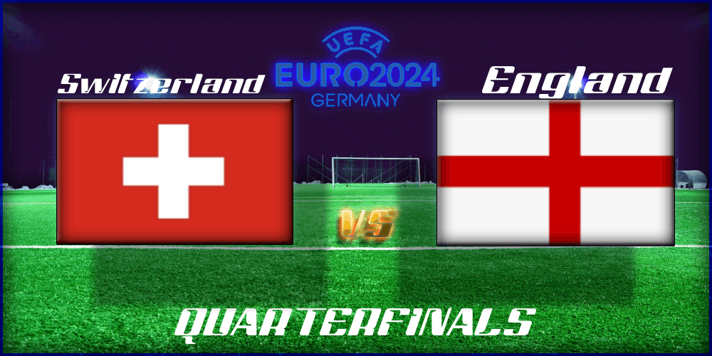 EURO 2024: Best England vs Switzerland Betting Odds