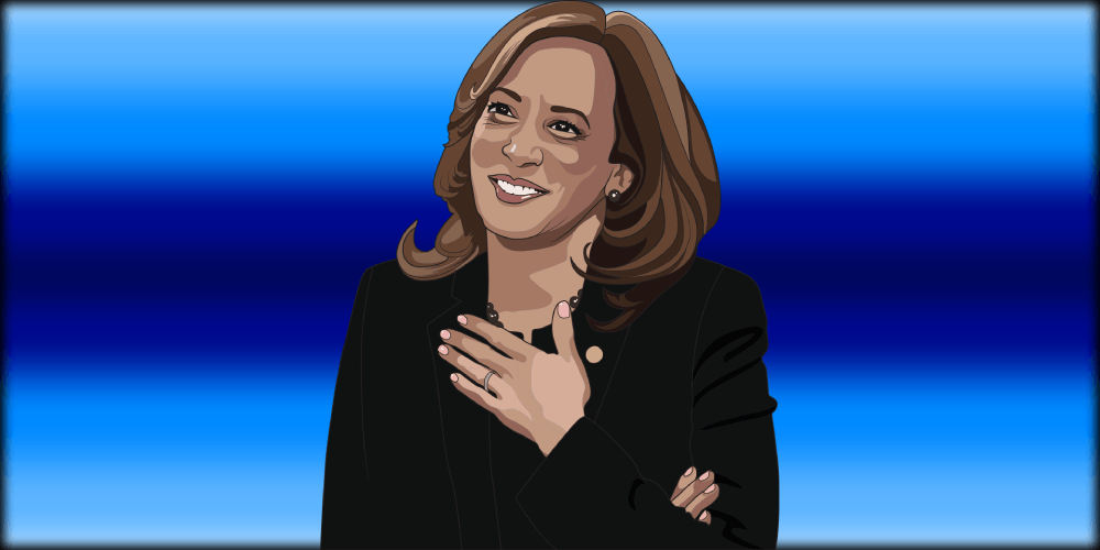 Kamala Harris is the first PM