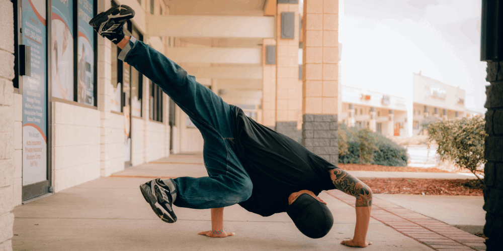 Best male break dancer