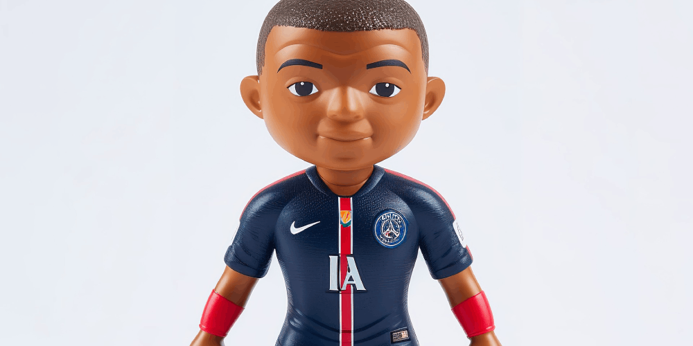 Ten Years of Mbappé