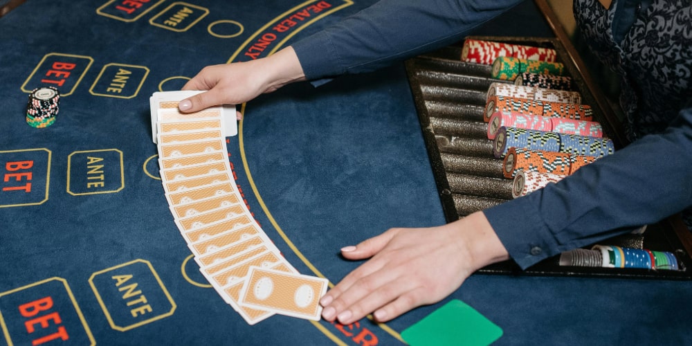 secret betting patterns in baccarat