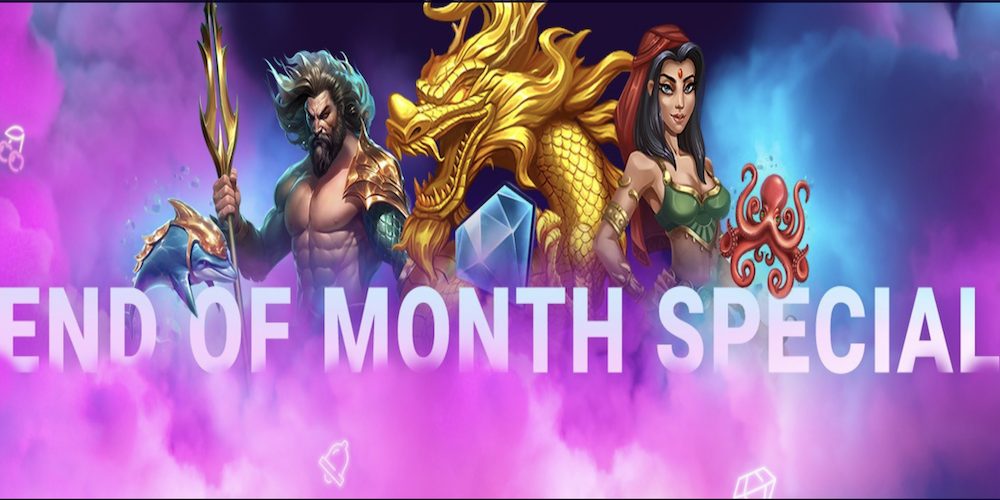 End of Month Spins Special at Juicy Stakes Casino