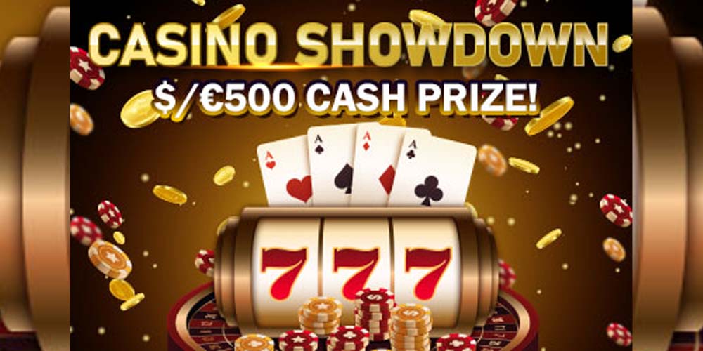 Casino Showdown at Cyberbingo