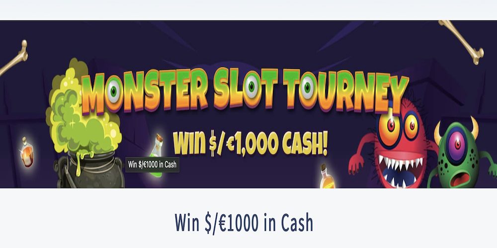 Monster Slot Tourney at CyberBingo This Halloween