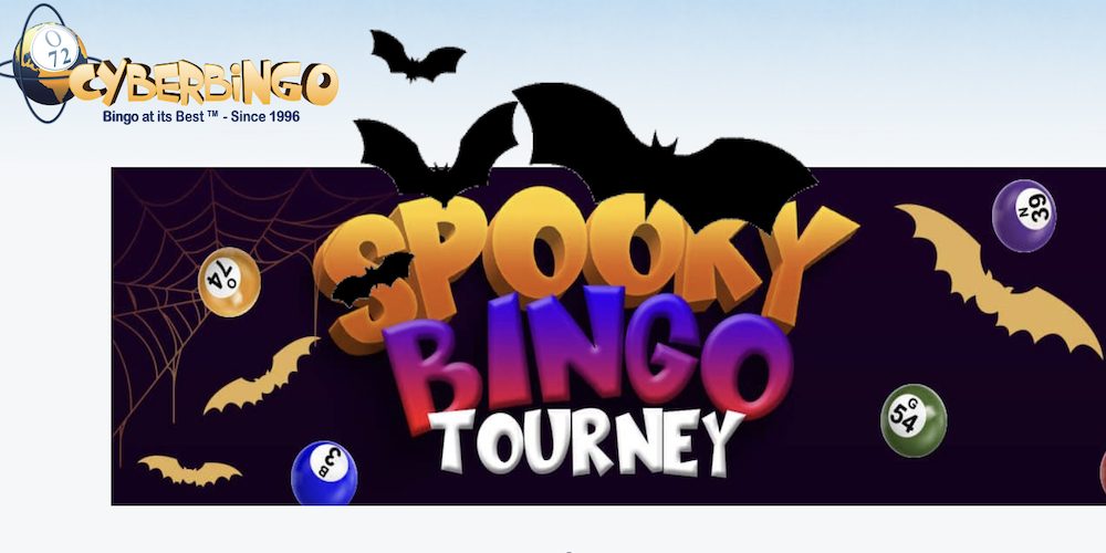 Spooky Bingo Tourney at CyberBingo