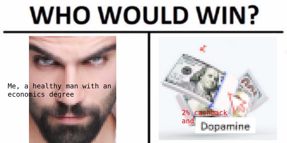 who would win gambling meme