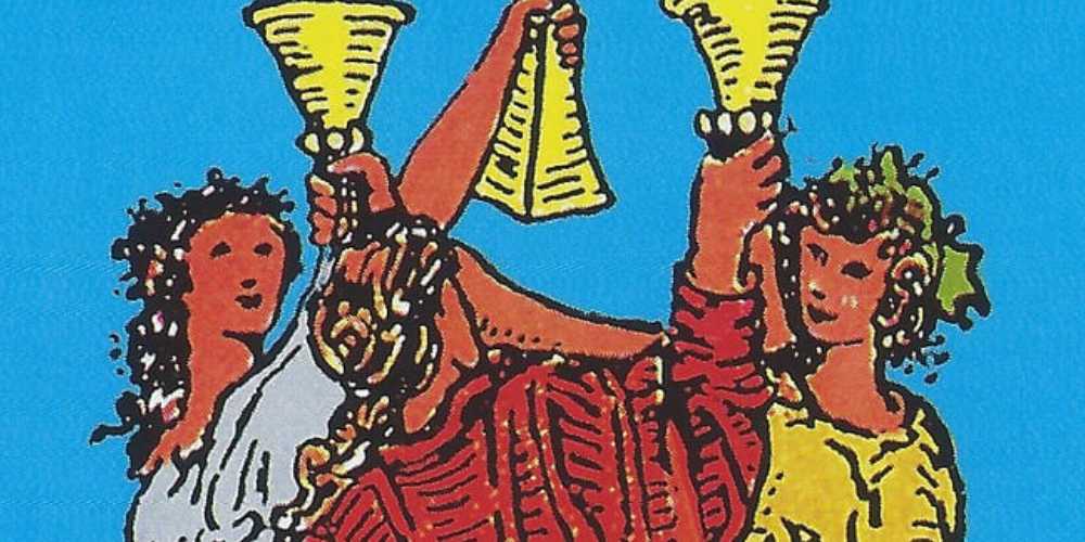 Three of Cups meaning in Tarot 2024