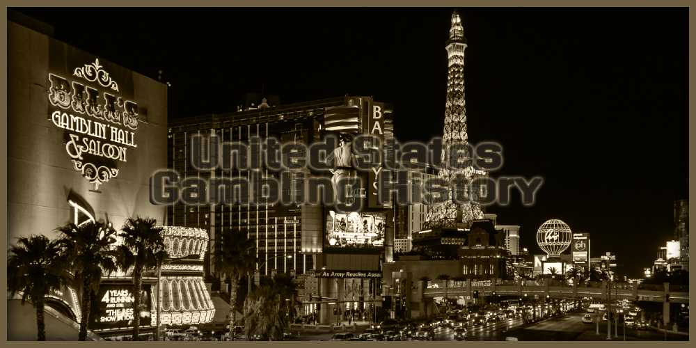 United States Gambling History – From Boats To Vegas Resorts