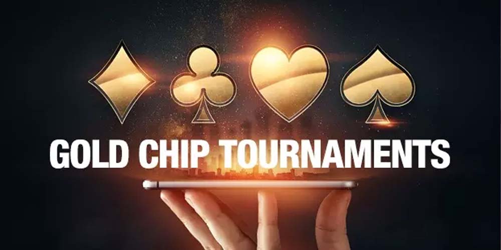 Cash In Your Golden Ticket at Gold Chip Tournaments at Everygame Poker