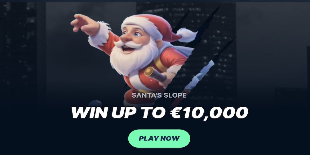 Santa’s Slope at PlayZilla Casino: Win up to 10,000 EUR