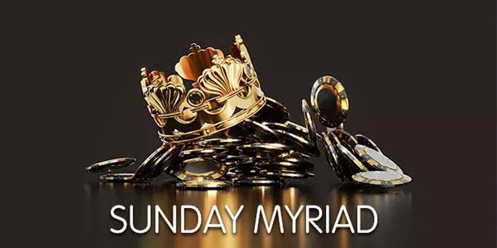 Dominate the Sunday Myriad at Everygame Poker