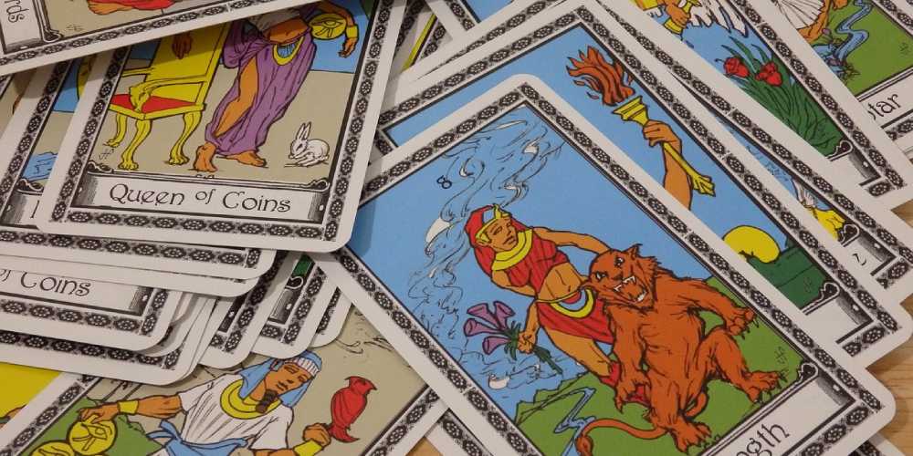 New Year tarot card reading online